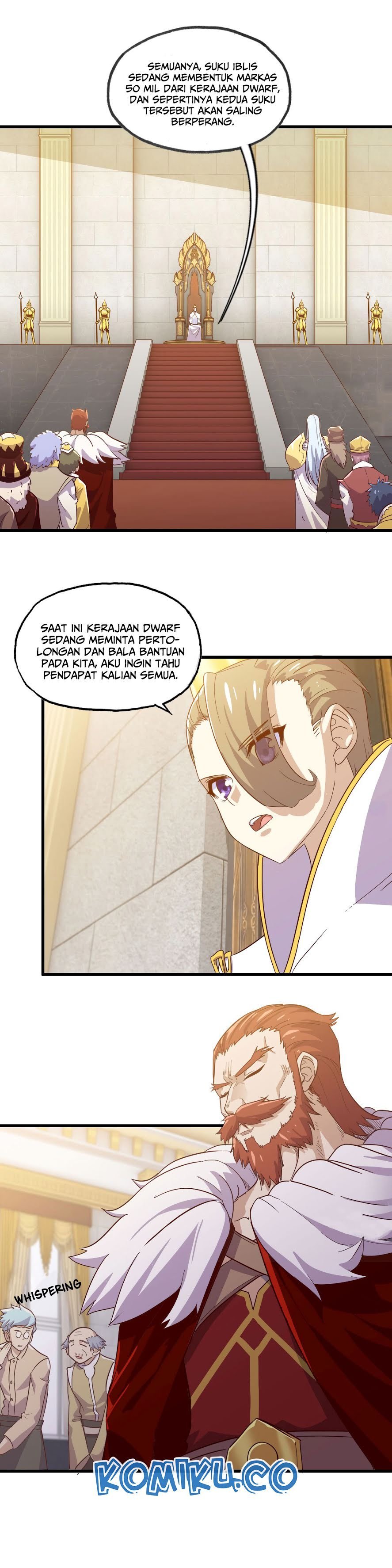 My Wife Is a Demon Queen Chap 190 - Next Chap 191