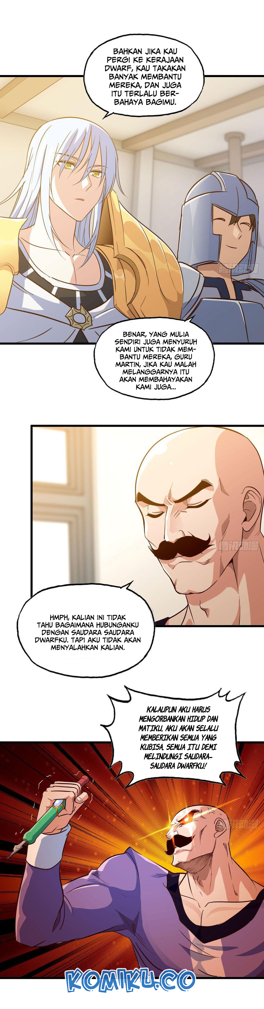 My Wife Is a Demon Queen Chap 191 - Next Chap 192