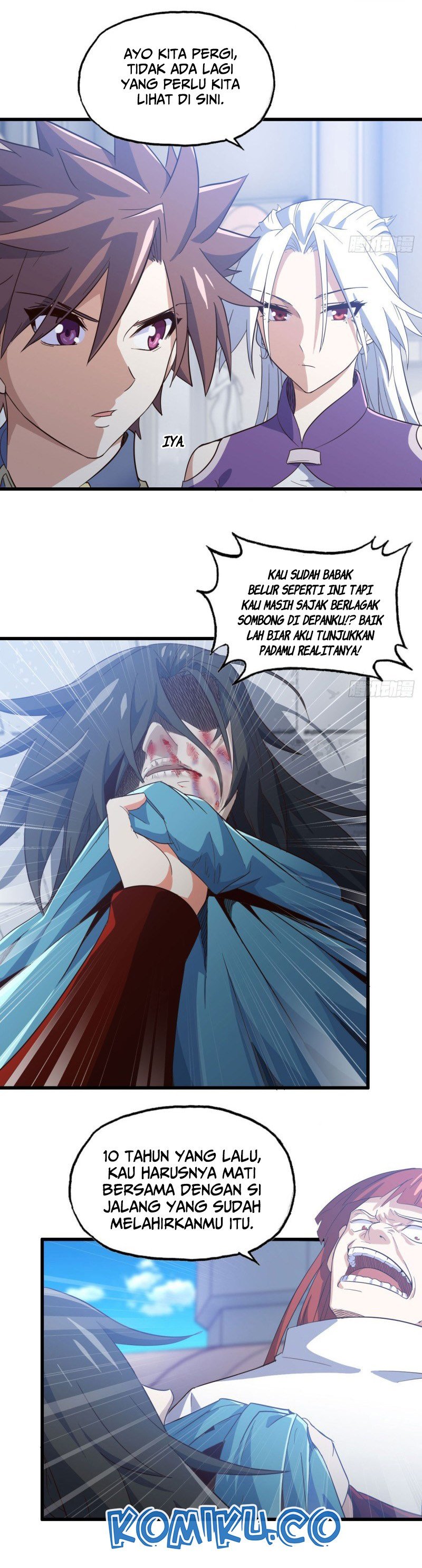 My Wife Is a Demon Queen Chap 192 - Next Chap 193