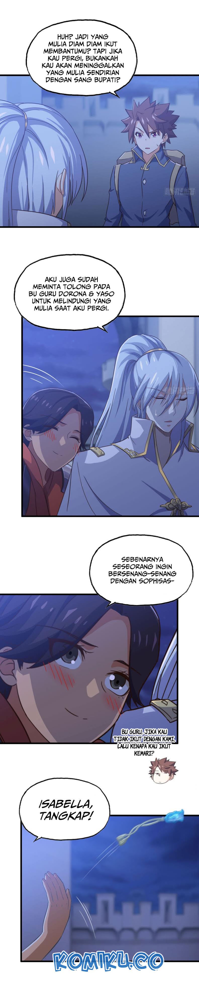 My Wife Is a Demon Queen Chap 195 - Next Chap 196