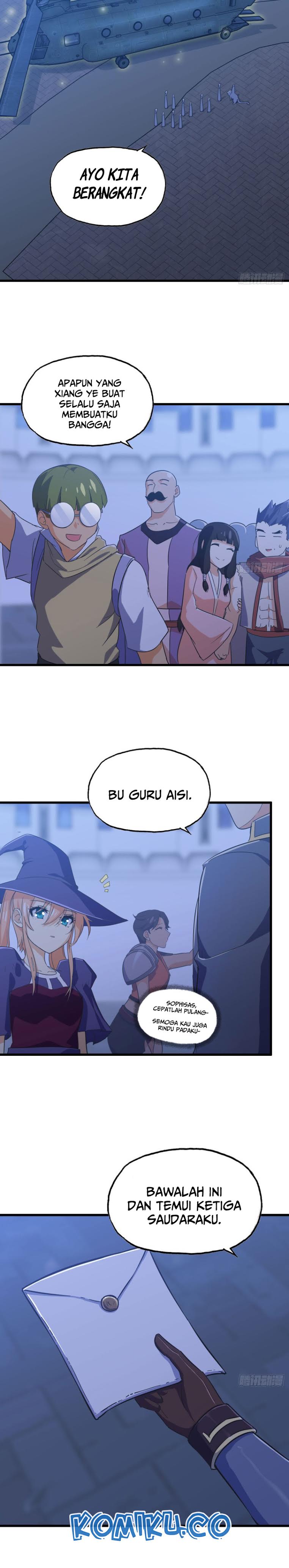 My Wife Is a Demon Queen Chap 195 - Next Chap 196