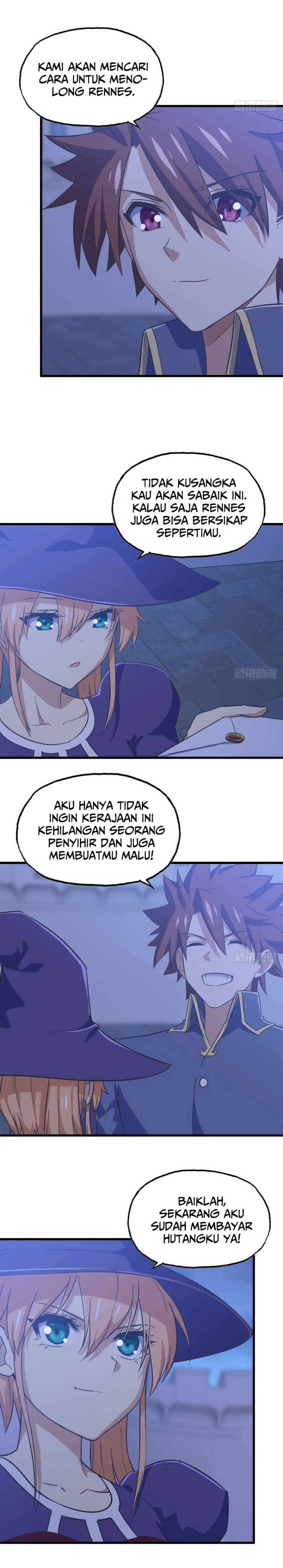 My Wife Is a Demon Queen Chap 195 - Next Chap 196