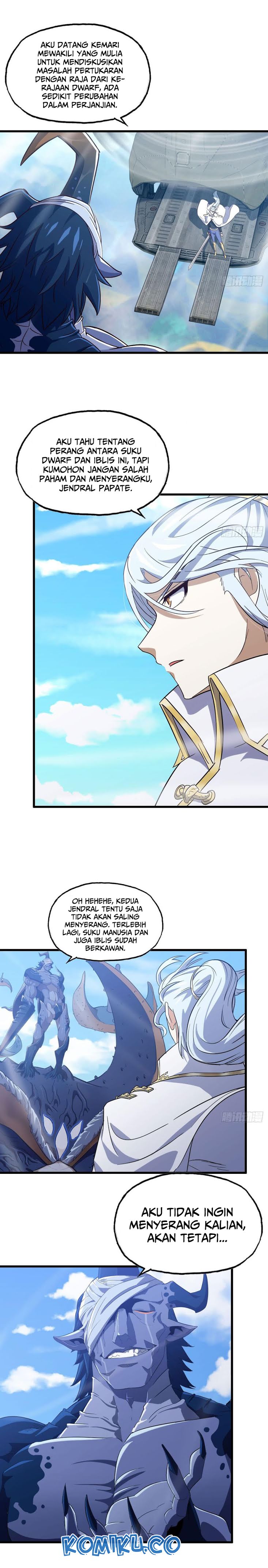 My Wife Is a Demon Queen Chap 198 - Next Chap 199