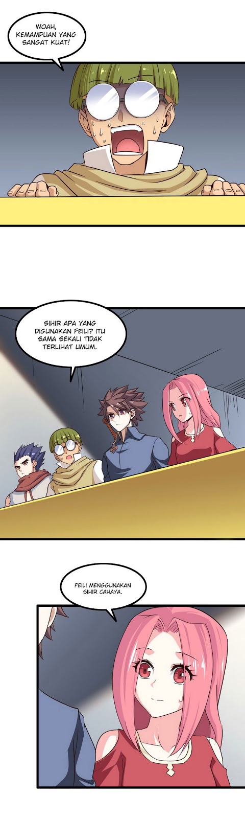 My Wife Is a Demon Queen Chap 100 - Next Chap 101