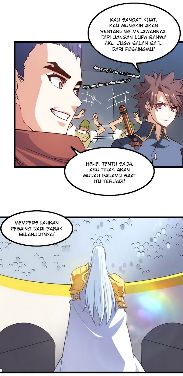 My Wife Is a Demon Queen Chap 108 - Next Chap 109