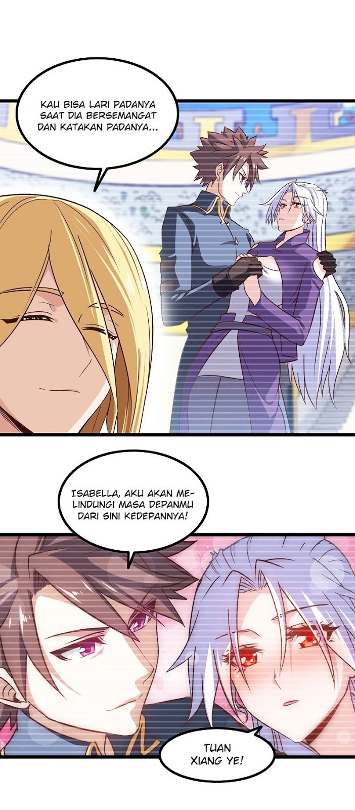 My Wife Is a Demon Queen Chap 110 - Next Chap 111