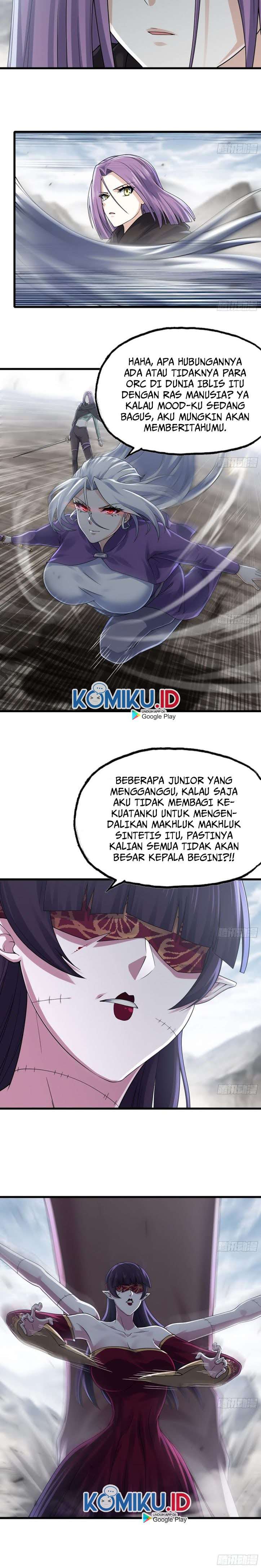 My Wife Is a Demon Queen Chap 272 - Next Chap 273
