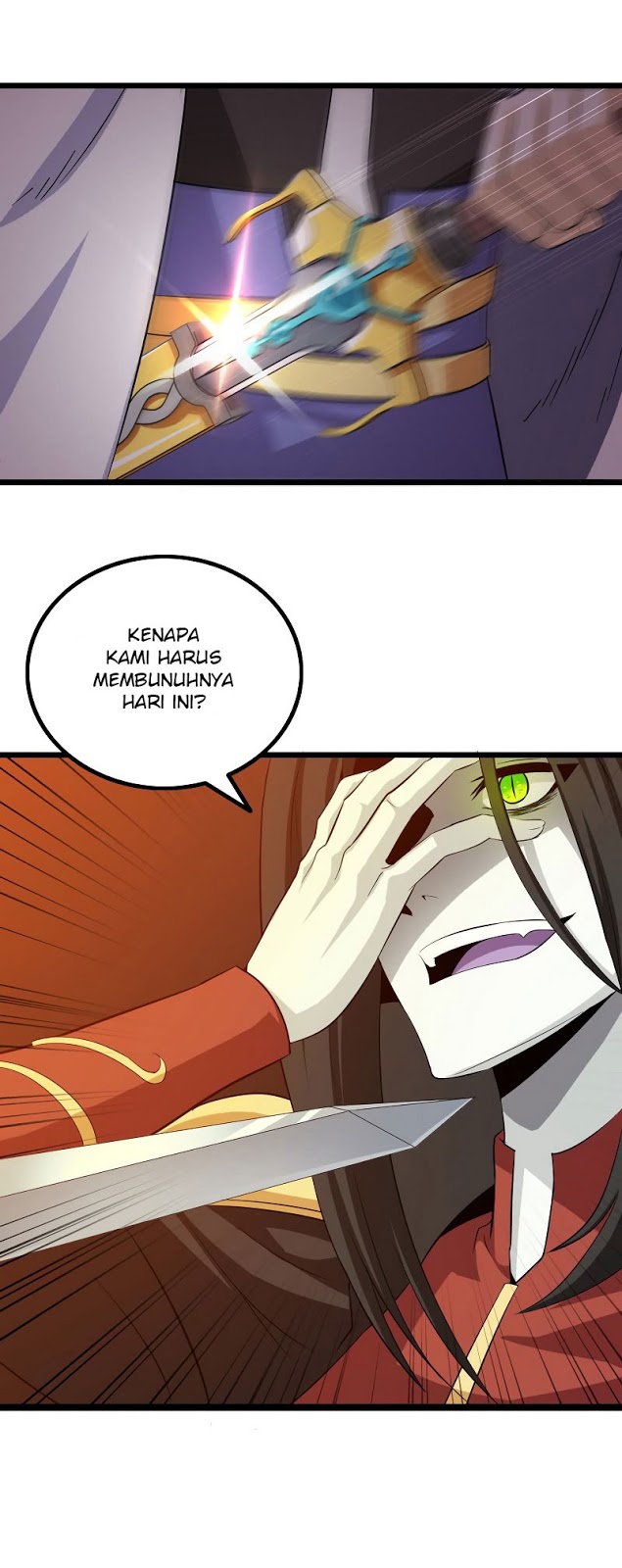 My Wife Is a Demon Queen Chap 29 - Next Chap 30