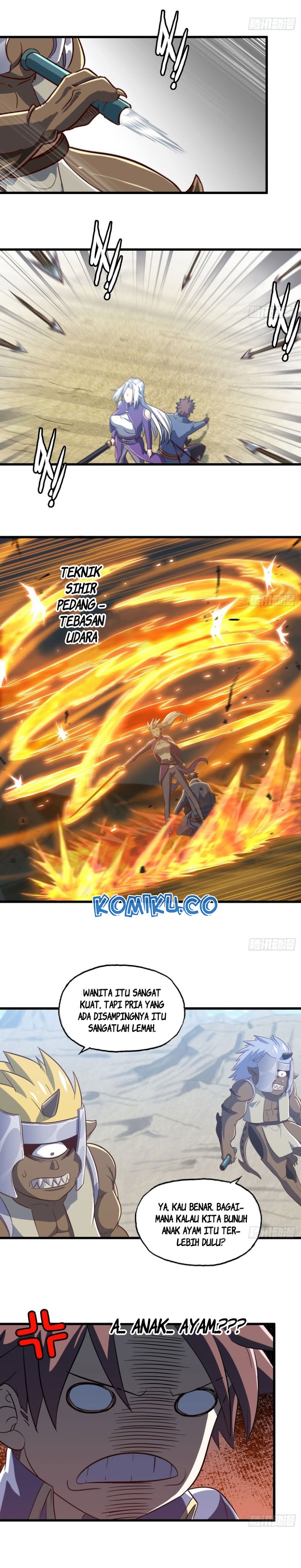 My Wife Is a Demon Queen Chap 203 - Next Chap 204