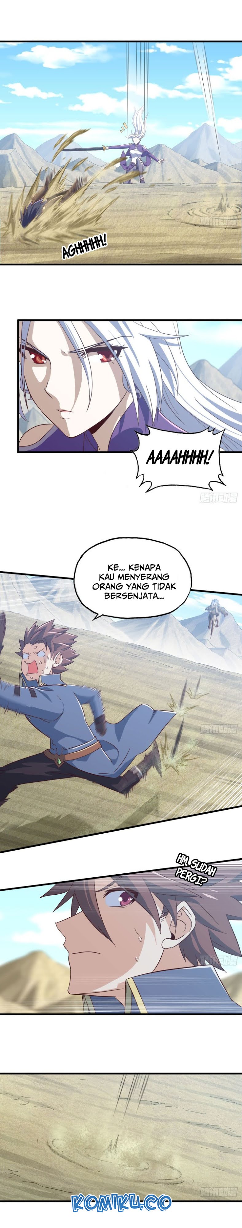 My Wife Is a Demon Queen Chap 203 - Next Chap 204