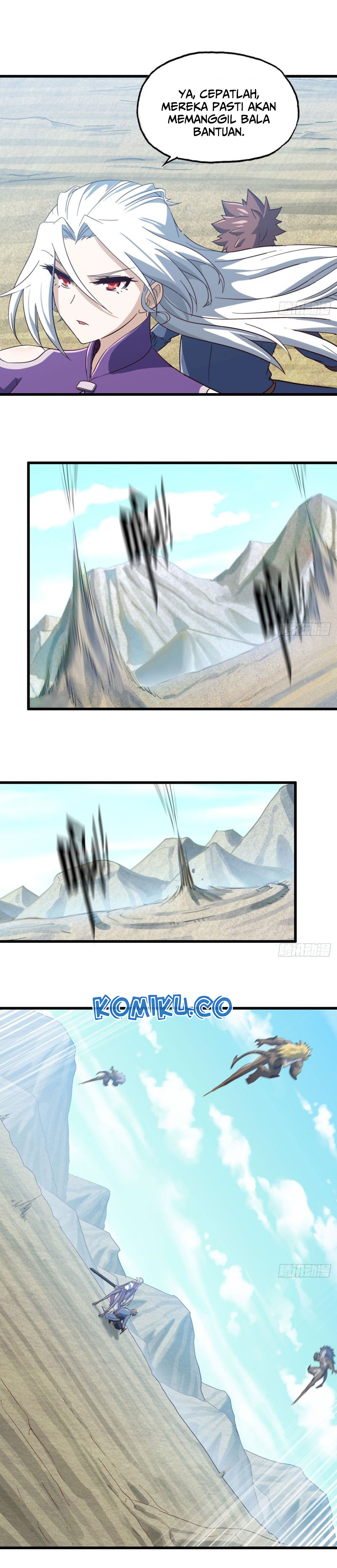 My Wife Is a Demon Queen Chap 203 - Next Chap 204