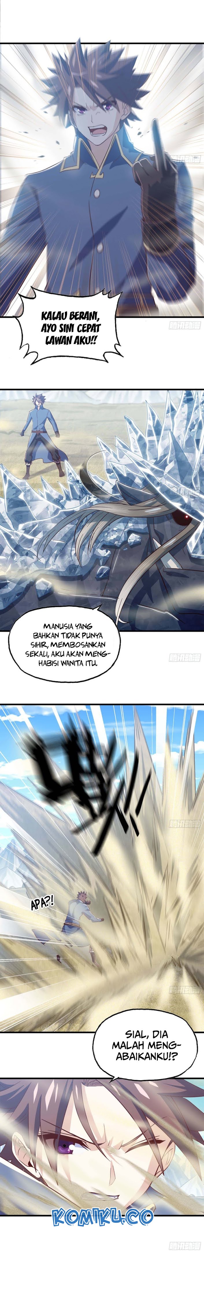 My Wife Is a Demon Queen Chap 205 - Next Chap 206