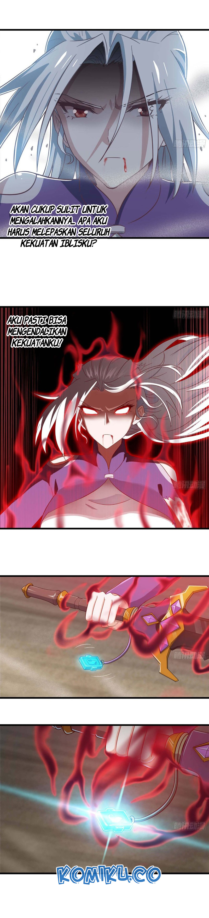 My Wife Is a Demon Queen Chap 205 - Next Chap 206
