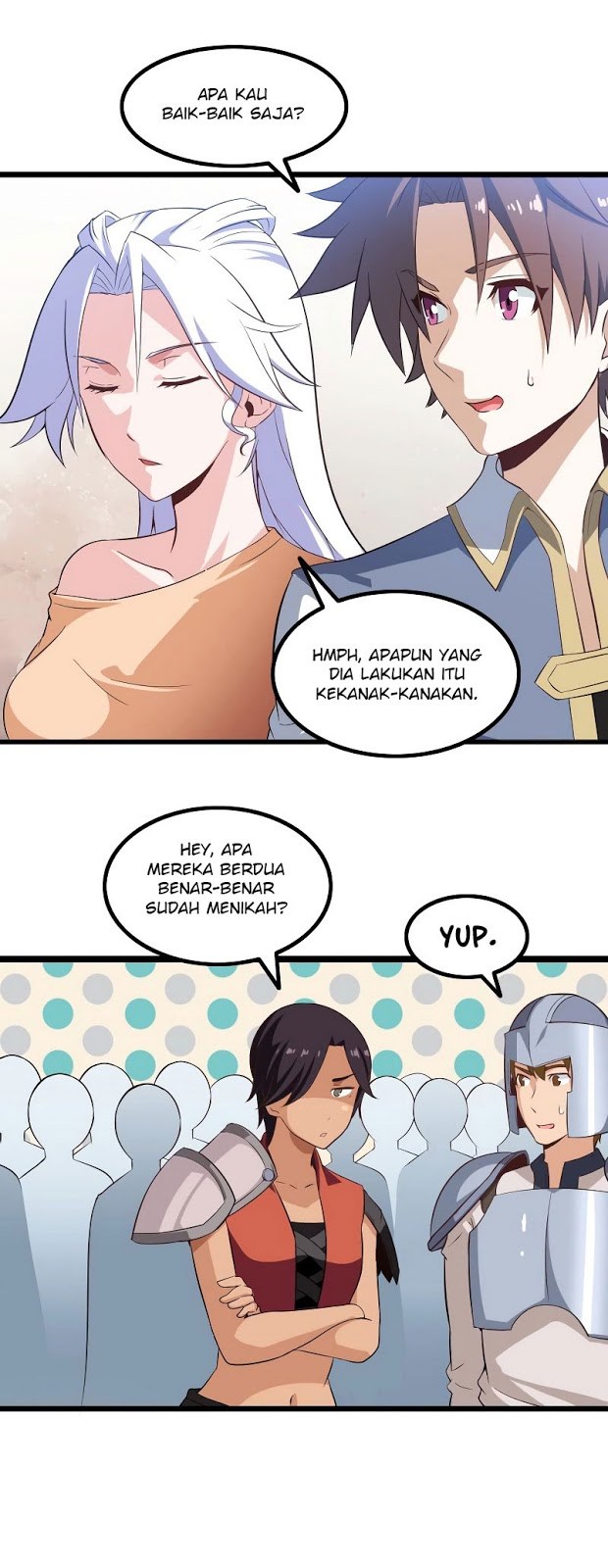 My Wife Is a Demon Queen Chap 20 - Next Chap 21