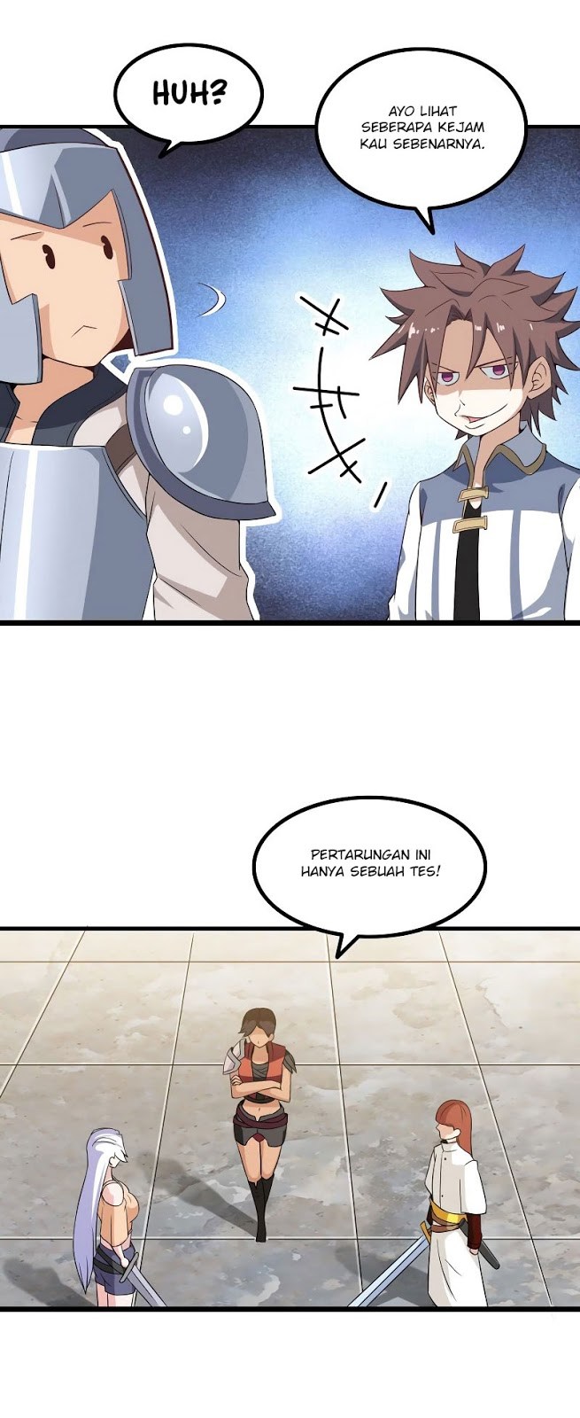 My Wife Is a Demon Queen Chap 20 - Next Chap 21