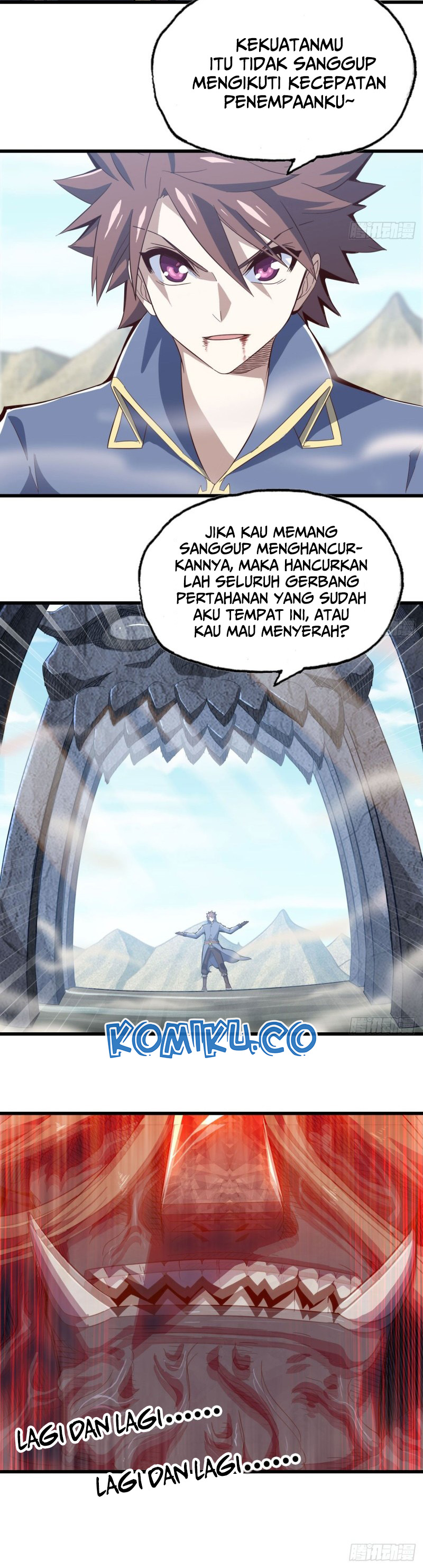 My Wife Is a Demon Queen Chap 210 - Next Chap 211