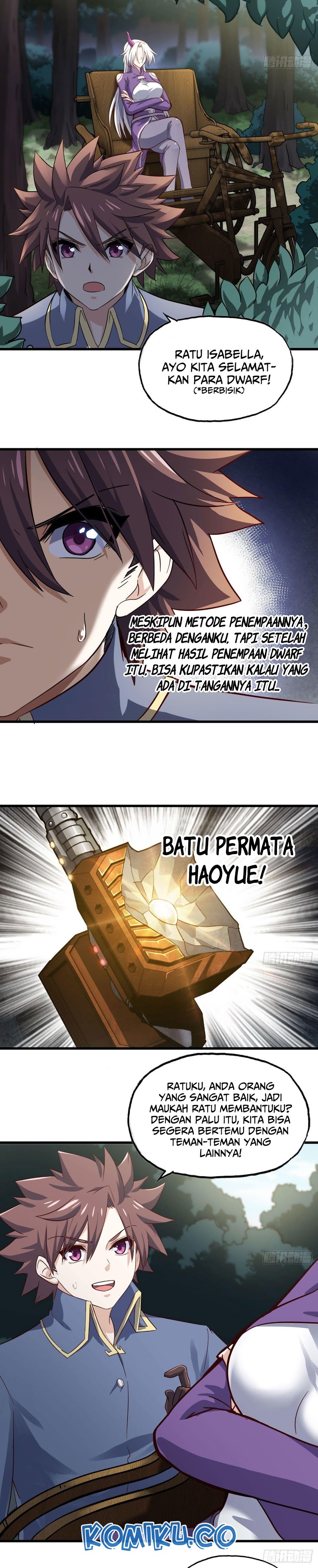 My Wife Is a Demon Queen Chap 216 - Next Chap 217
