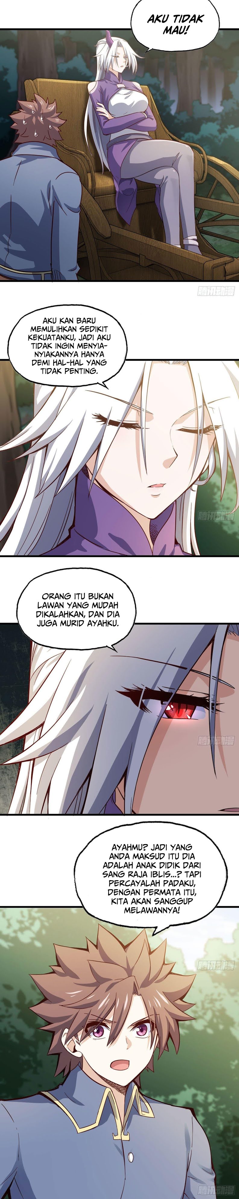 My Wife Is a Demon Queen Chap 216 - Next Chap 217