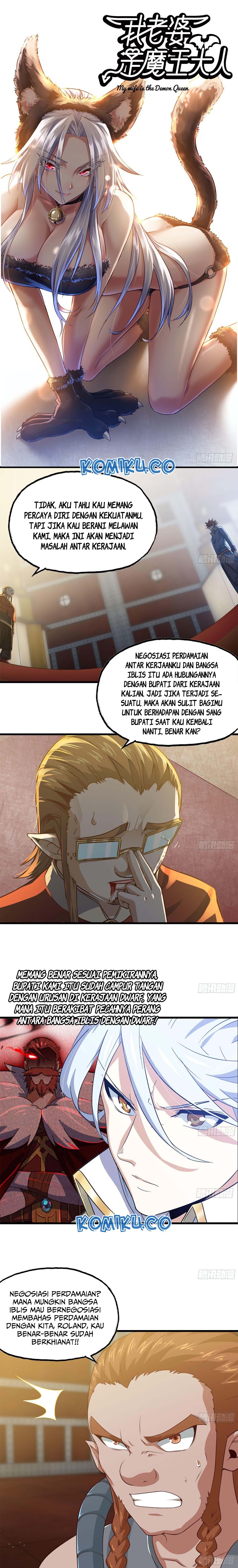 My Wife Is a Demon Queen Chap 232 - Next Chap 233