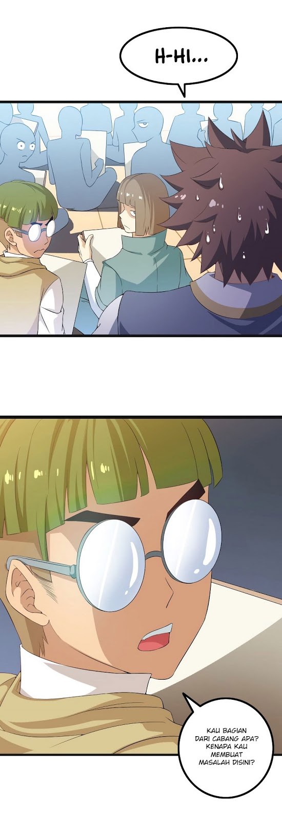 My Wife Is a Demon Queen Chap 23 - Next Chap 24