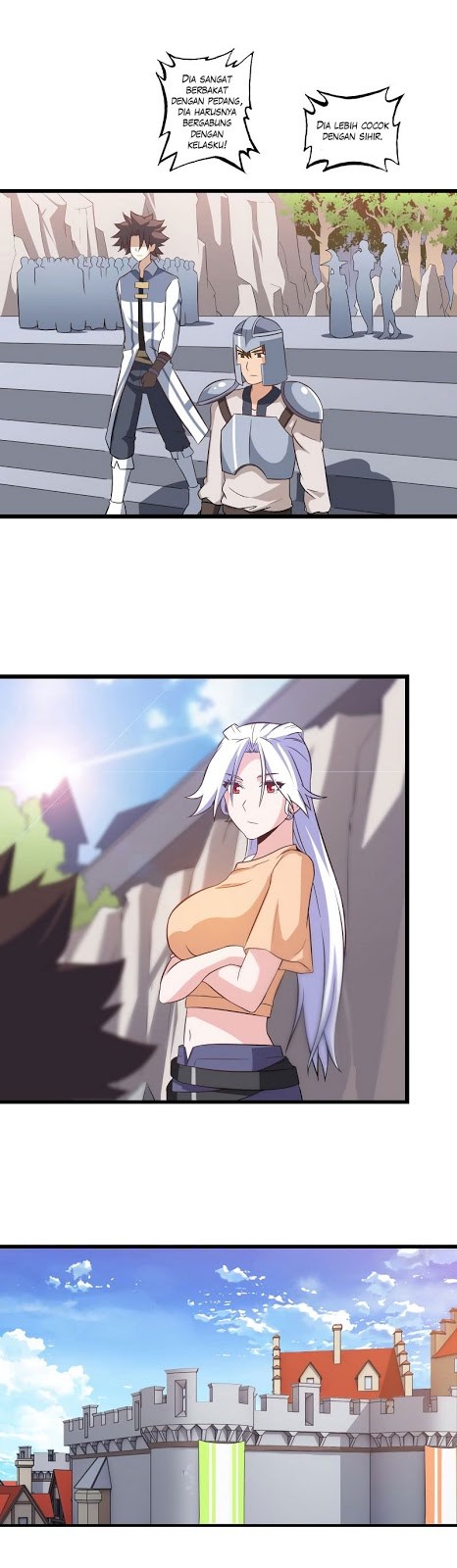 My Wife Is a Demon Queen Chap 23 - Next Chap 24