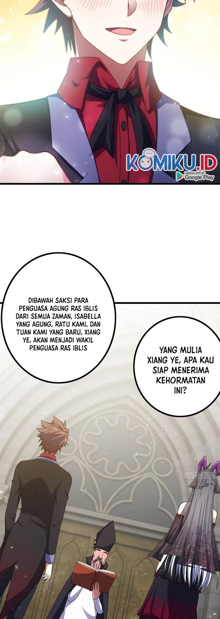 My Wife Is a Demon Queen Chap 372 - Next Chap 373