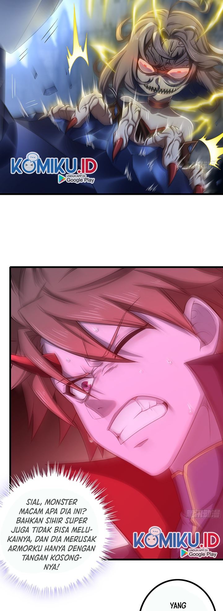 My Wife Is a Demon Queen Chap 343 - Next Chap 344