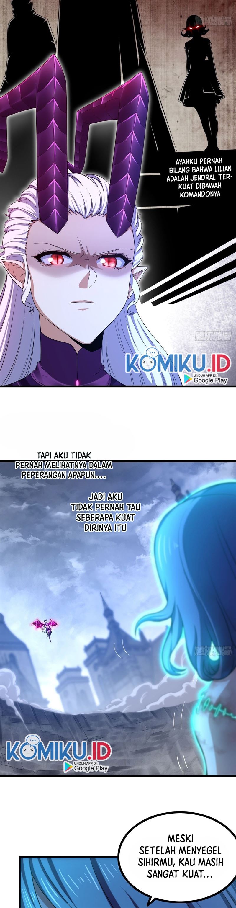 My Wife Is a Demon Queen Chap 346 - Next Chap 347