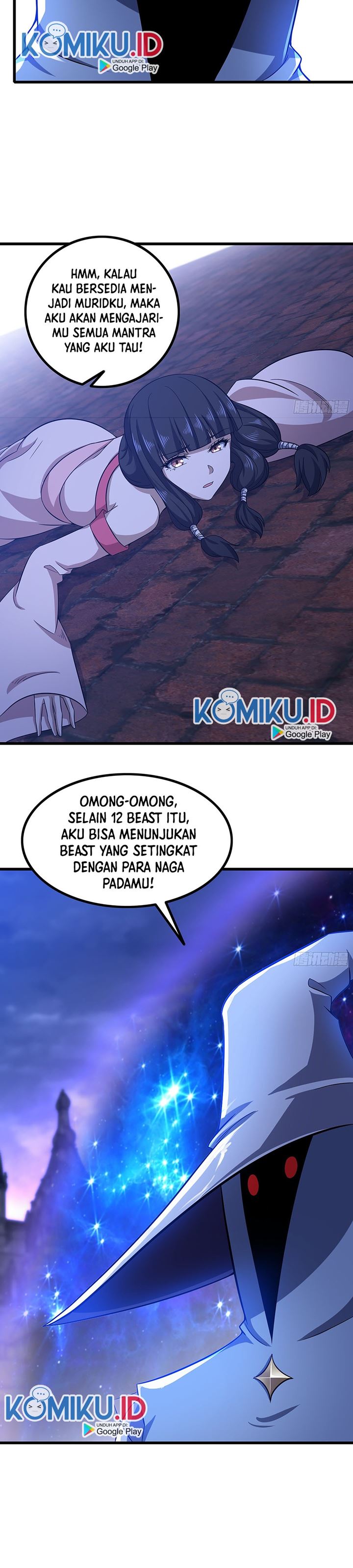 My Wife Is a Demon Queen Chap 348 - Next Chap 349