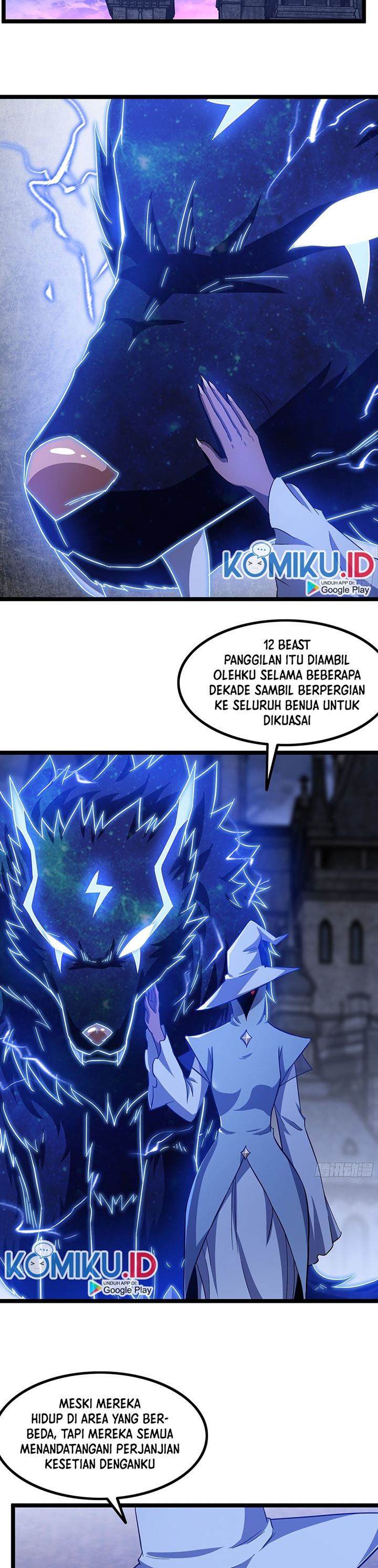 My Wife Is a Demon Queen Chap 348 - Next Chap 349