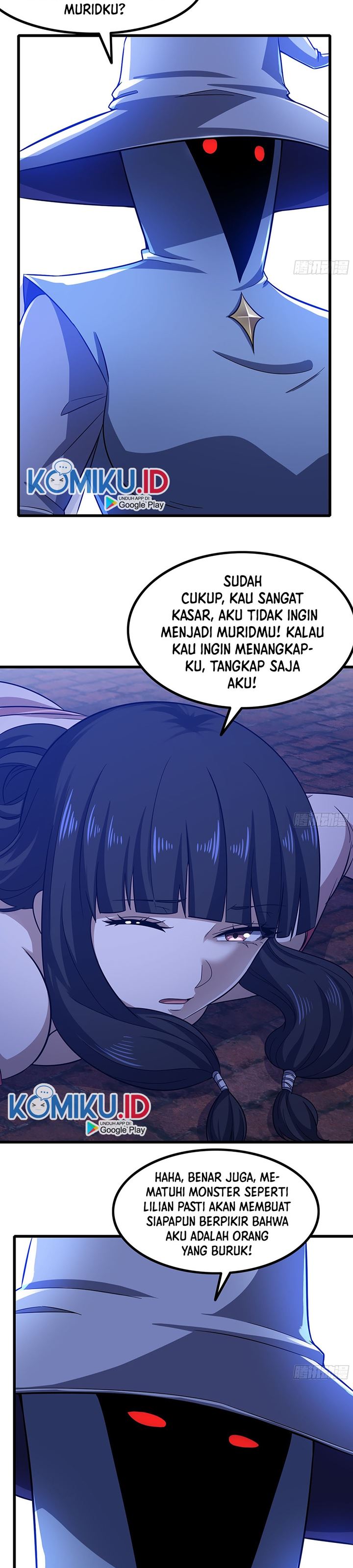 My Wife Is a Demon Queen Chap 348 - Next Chap 349