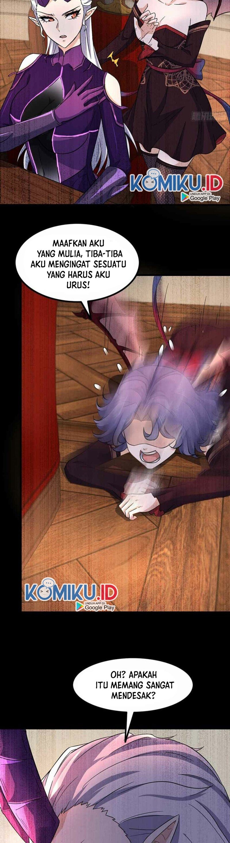 My Wife Is a Demon Queen Chap 353 - Next Chap 354