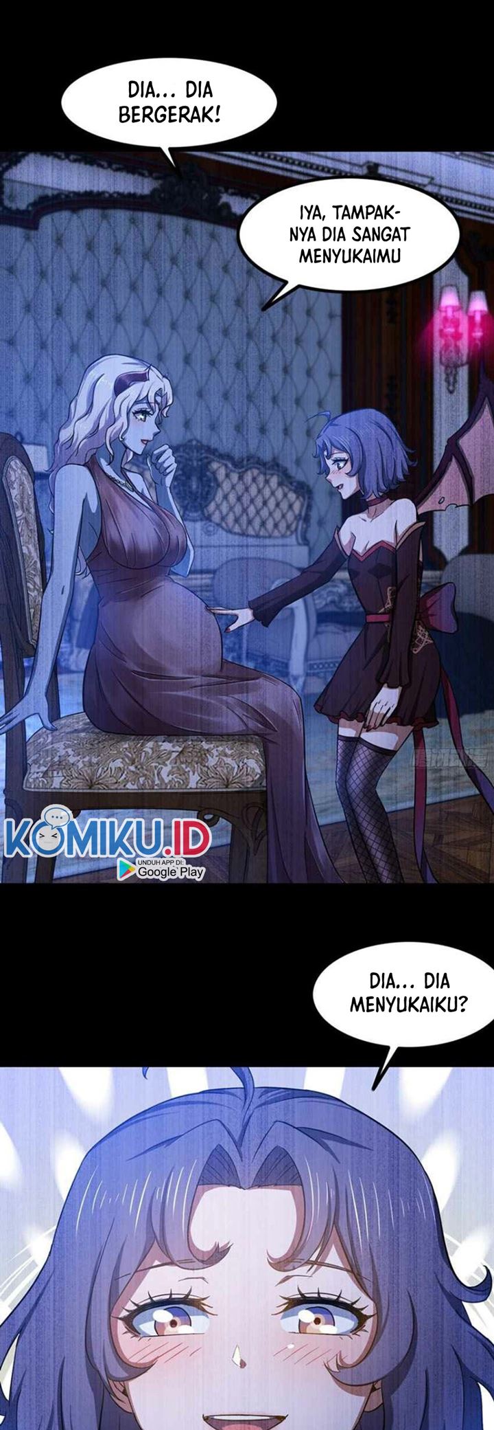 My Wife Is a Demon Queen Chap 350 - Next Chap 351