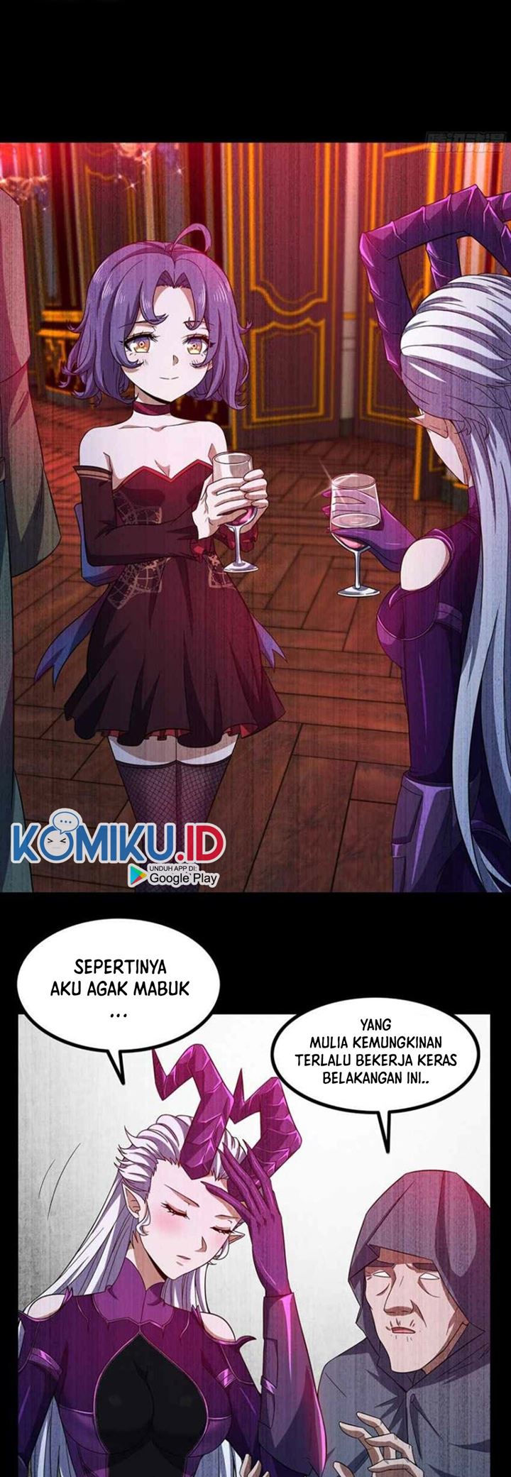My Wife Is a Demon Queen Chap 350 - Next Chap 351