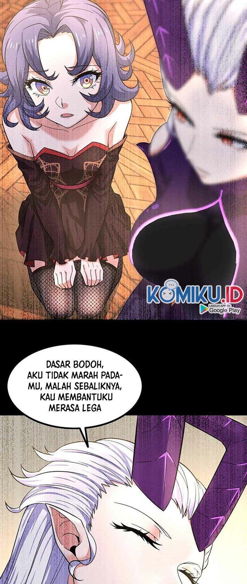 My Wife Is a Demon Queen Chap 352 - Next Chap 353