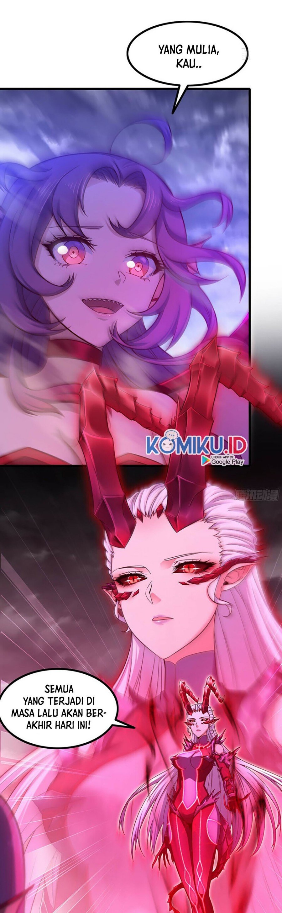 My Wife Is a Demon Queen Chap 354 - Next Chap 355