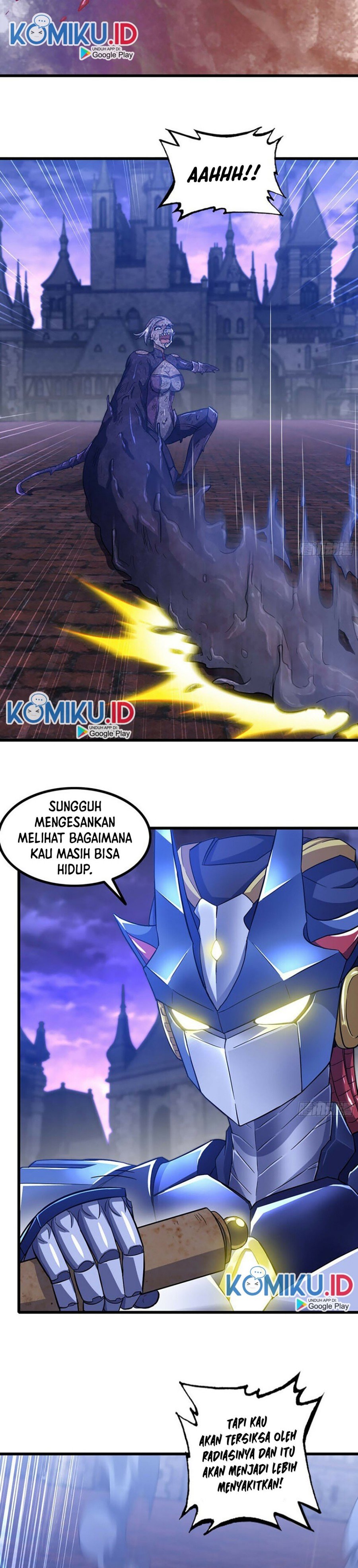 My Wife Is a Demon Queen Chap 354 - Next Chap 355