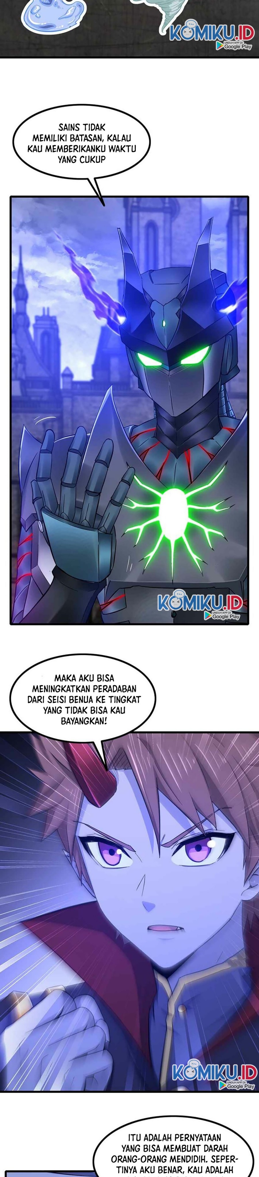 My Wife Is a Demon Queen Chap 355 - Next Chap 356
