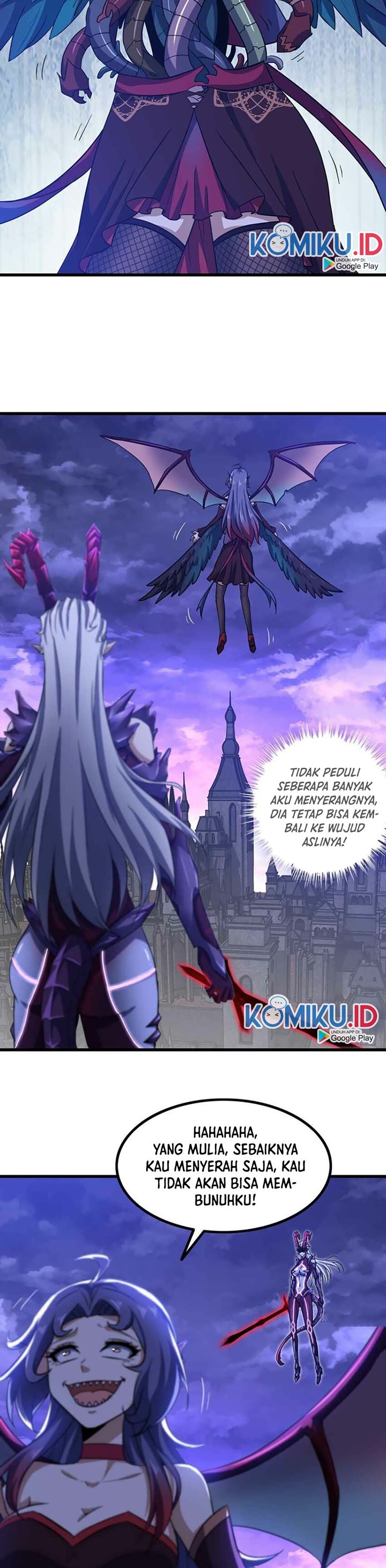 My Wife Is a Demon Queen Chap 356 - Next Chap 357