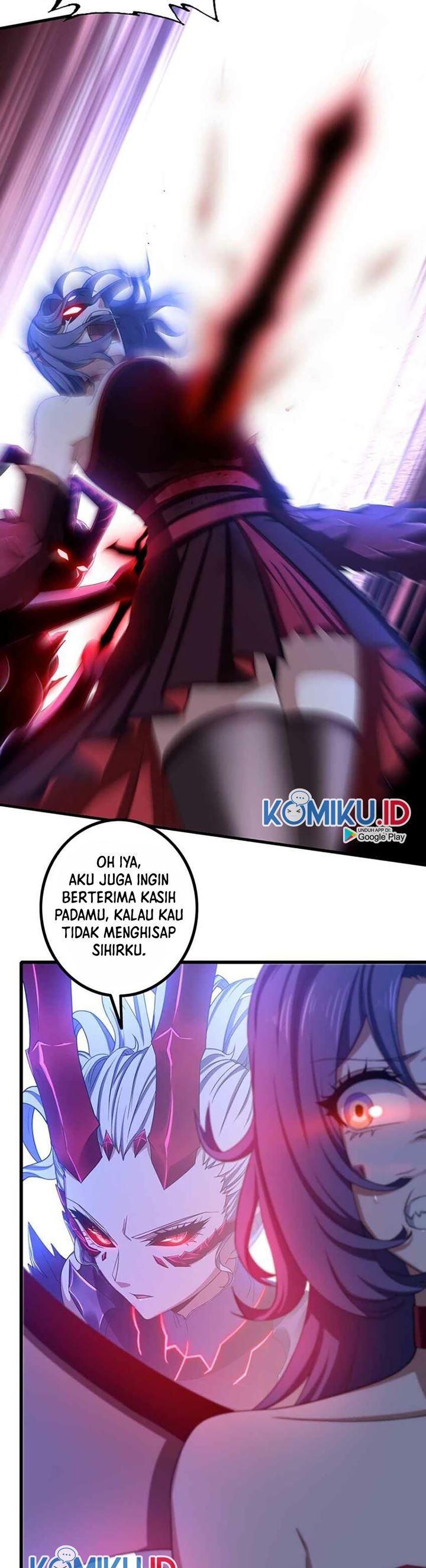 My Wife Is a Demon Queen Chap 356 - Next Chap 357