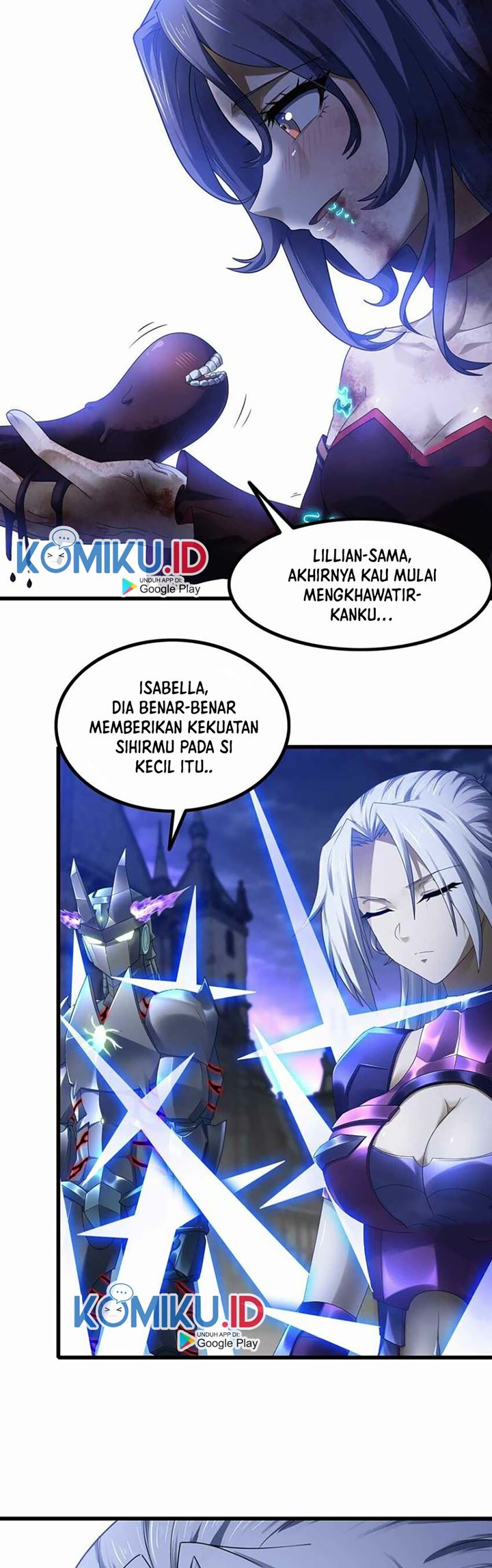 My Wife Is a Demon Queen Chap 359 - Next Chap 360