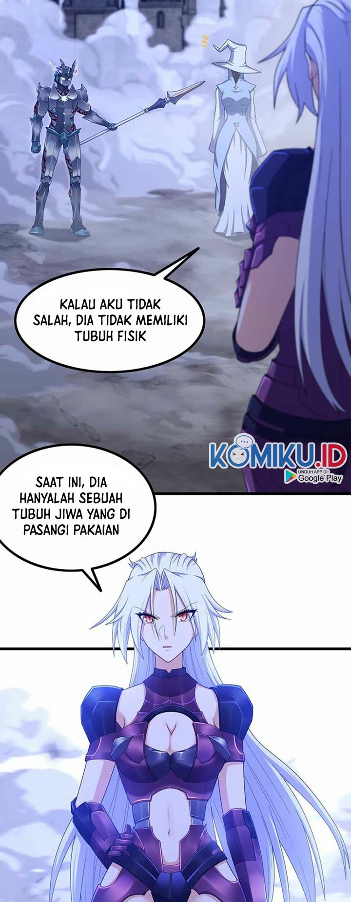 My Wife Is a Demon Queen Chap 359 - Next Chap 360