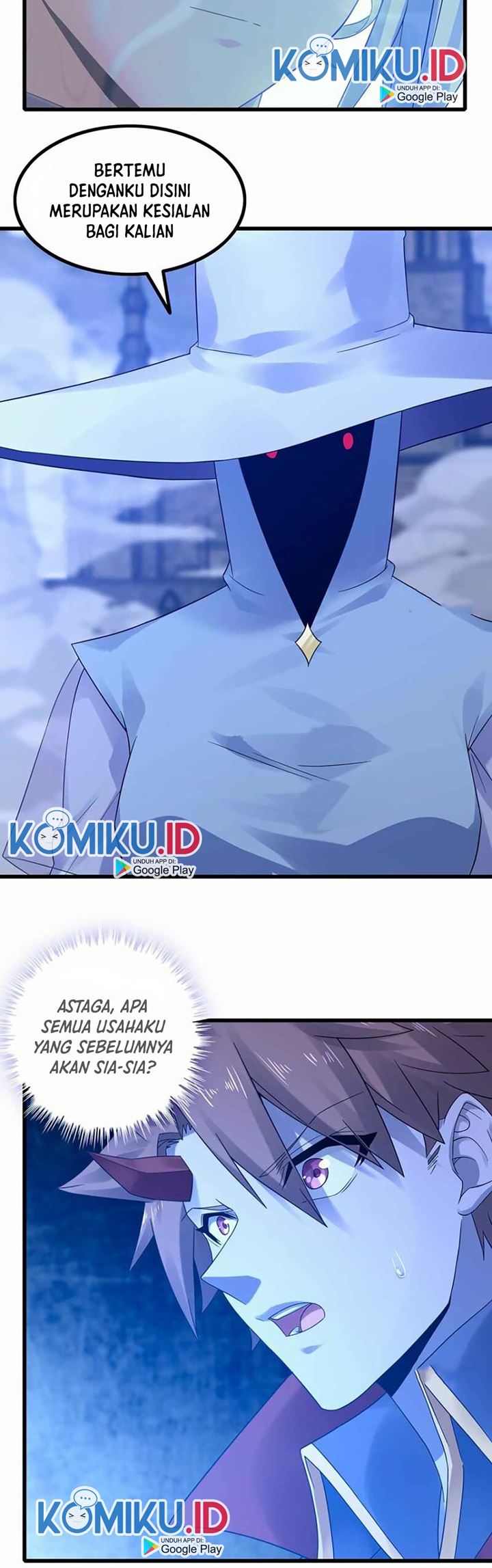 My Wife Is a Demon Queen Chap 359 - Next Chap 360