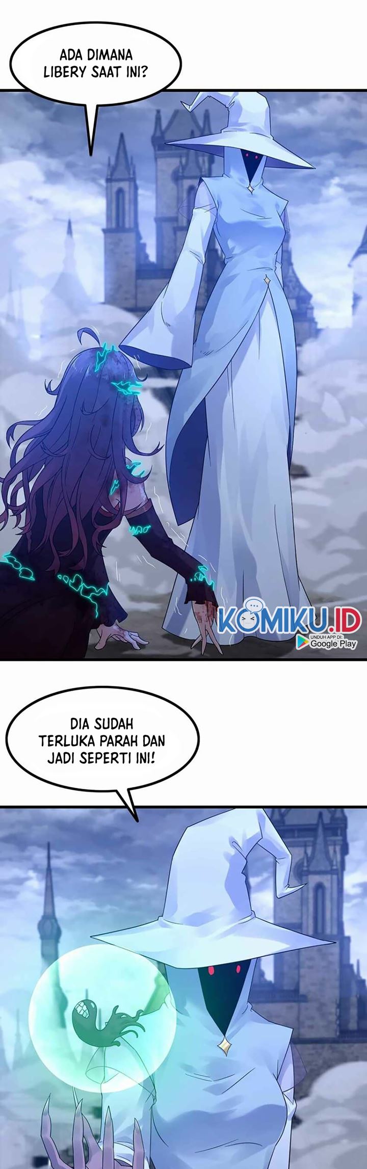 My Wife Is a Demon Queen Chap 359 - Next Chap 360