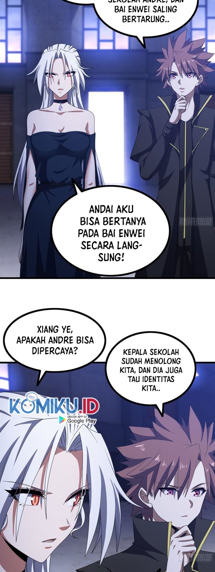 My Wife Is a Demon Queen Chap 366 - Next Chap 367