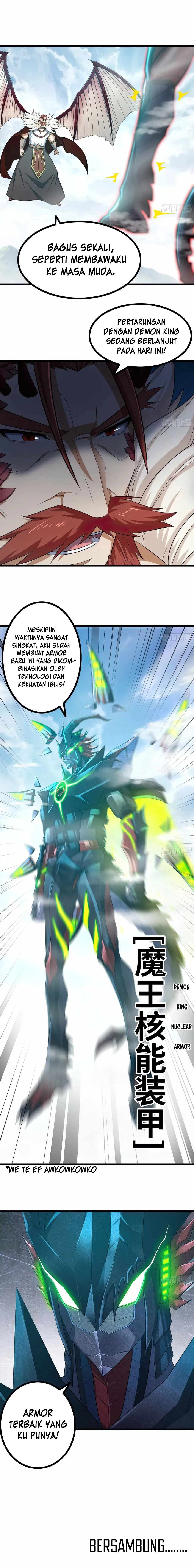 My Wife Is a Demon Queen Chap 383 - Next Chap 384
