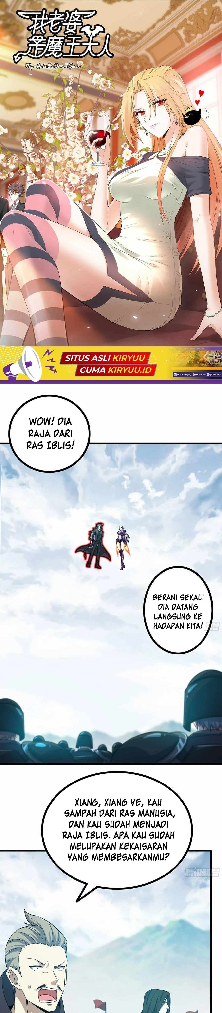 My Wife Is a Demon Queen Chap 382 - Next Chap 383