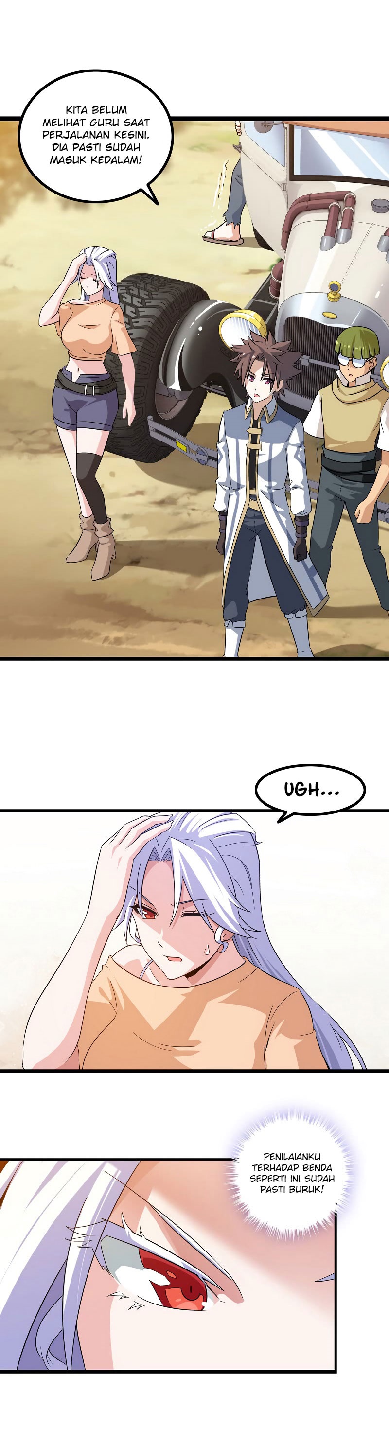 My Wife Is a Demon Queen Chap 38 - Next Chap 39