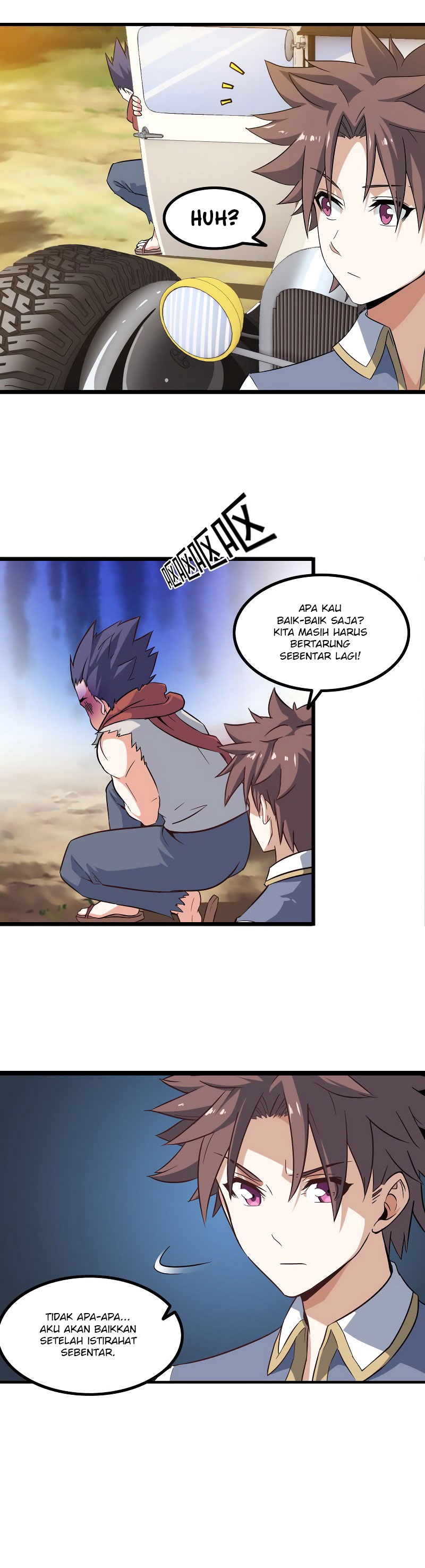 My Wife Is a Demon Queen Chap 38 - Next Chap 39