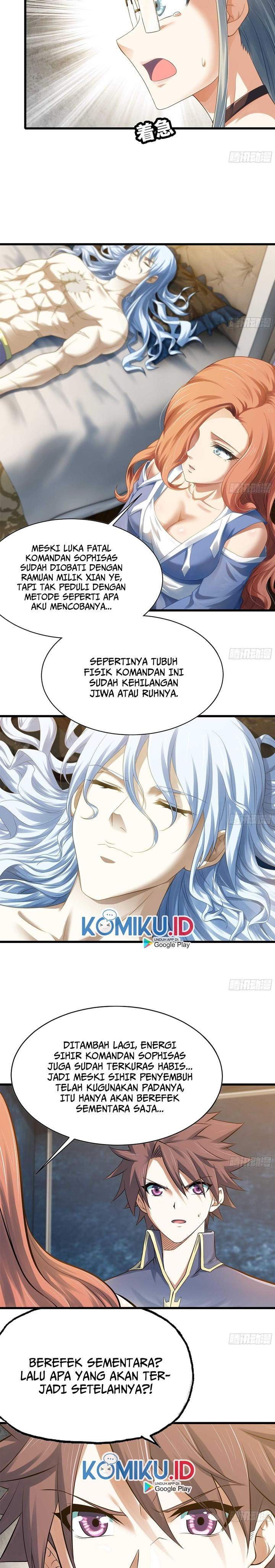 My Wife Is a Demon Queen Chap 302 - Next Chap 303